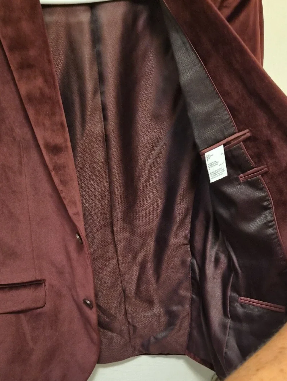 Alfani rich burgundy